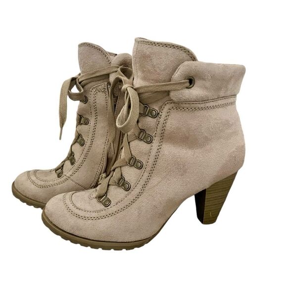 Decree Tan Boots - Picture 3 of 5